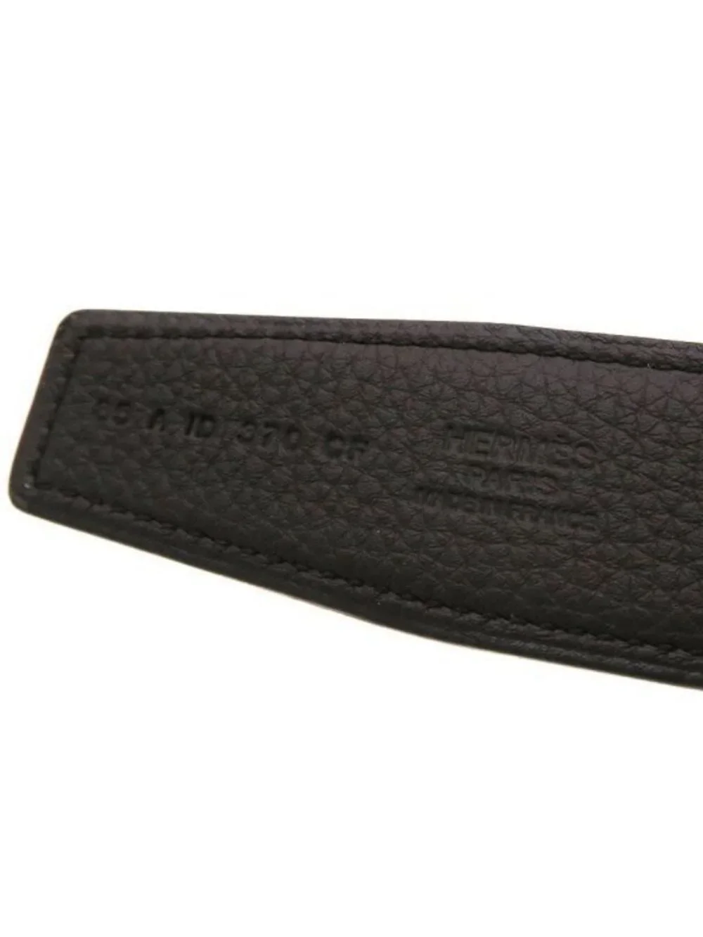 Hermes Leather Belt 32